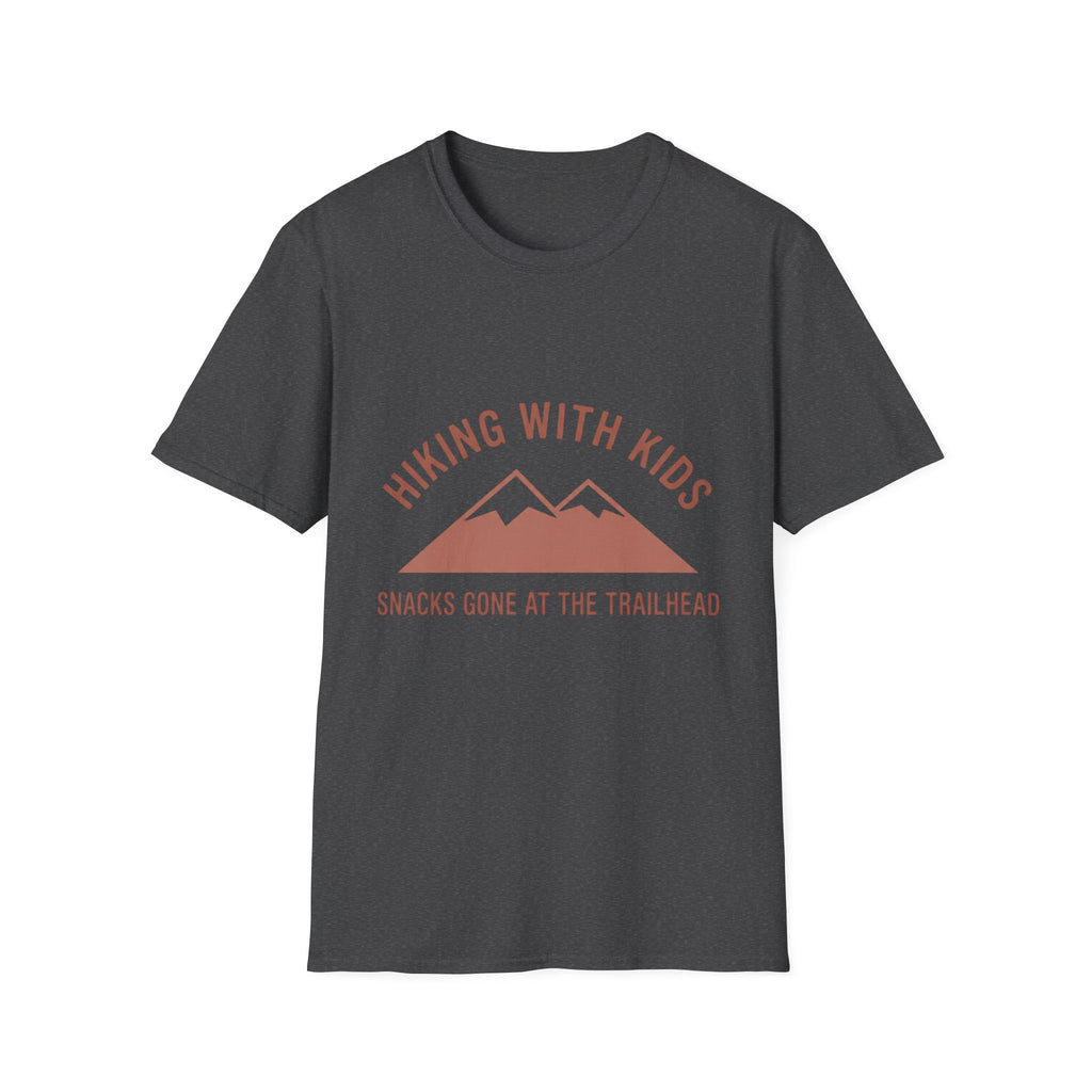 Snacks Gone At The Trailhead - T-Shirt