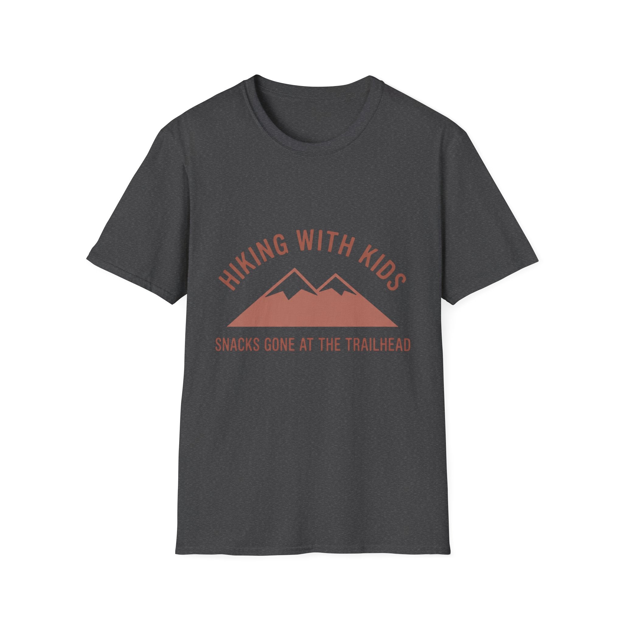Snacks Gone At The Trailhead - T-Shirt
