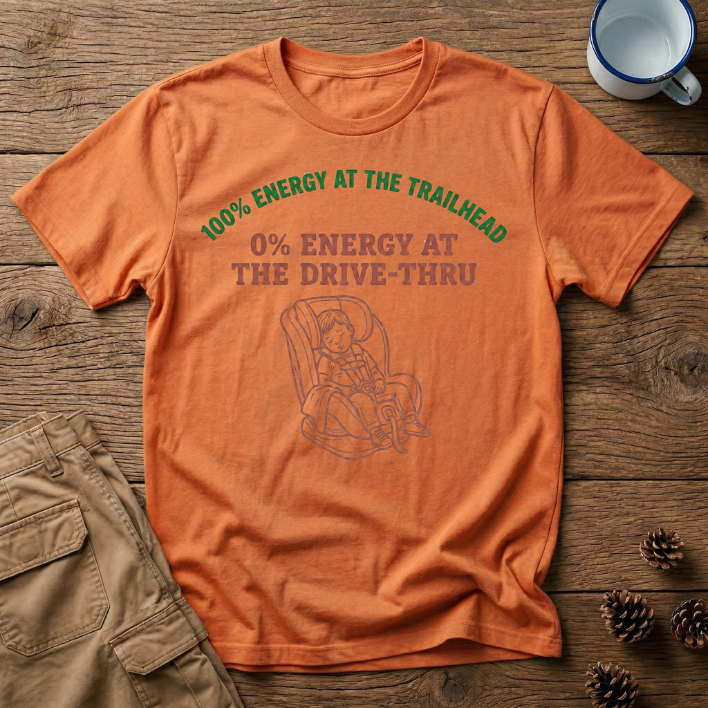 100% Energy at the Trailhead T-Shirt
