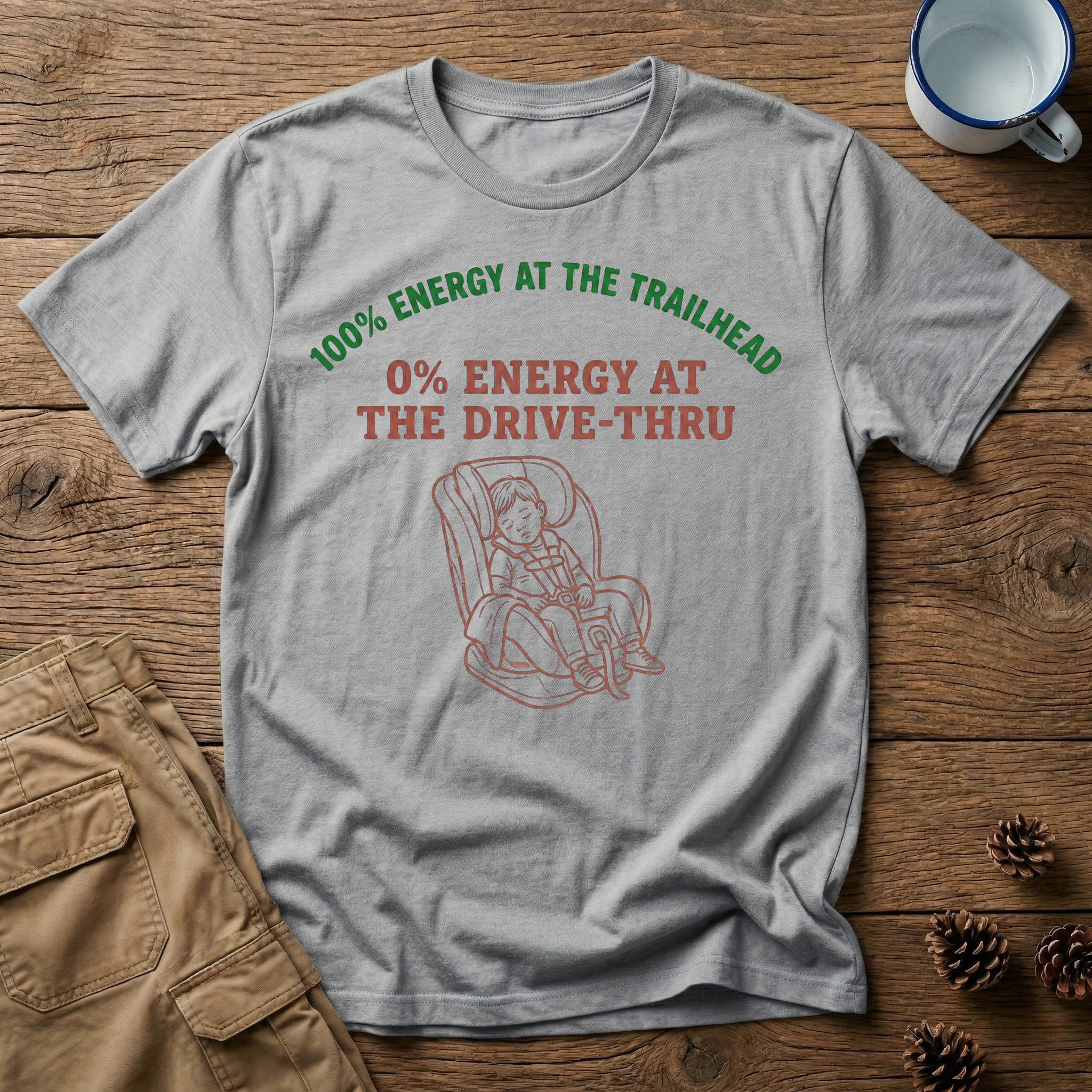 100% Energy at the Trailhead T-Shirt