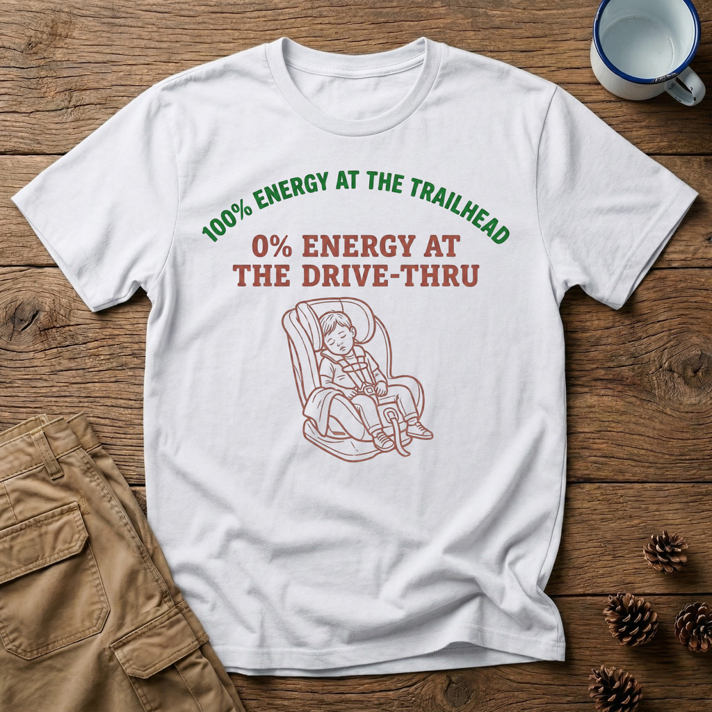 100% Energy at the Trailhead T-Shirt