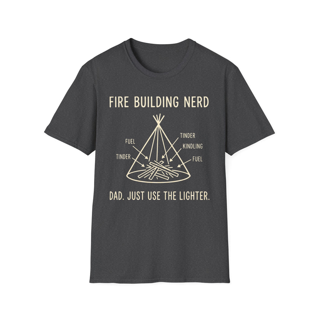 Use The Lighter - T-Shirt