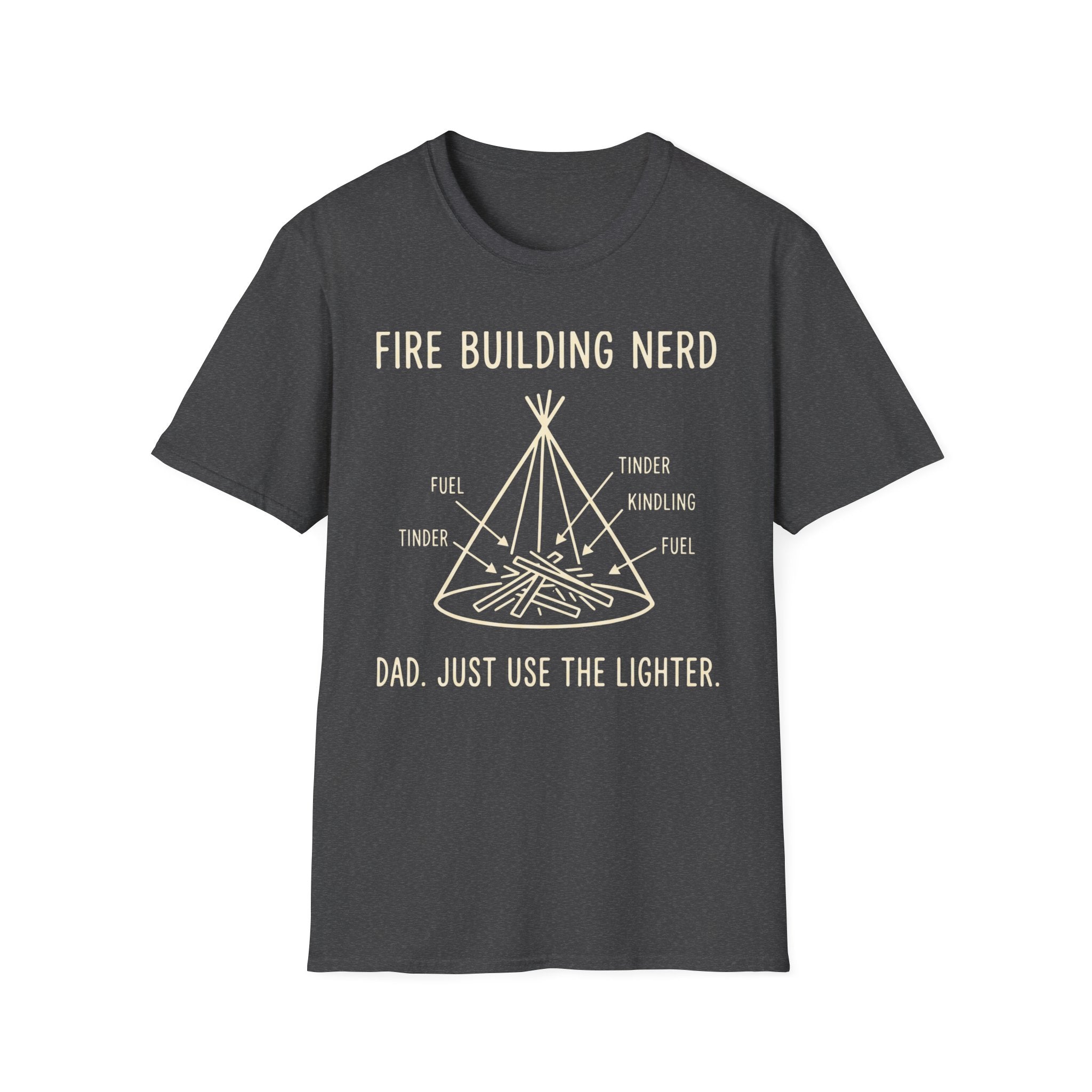 Use The Lighter - T-Shirt