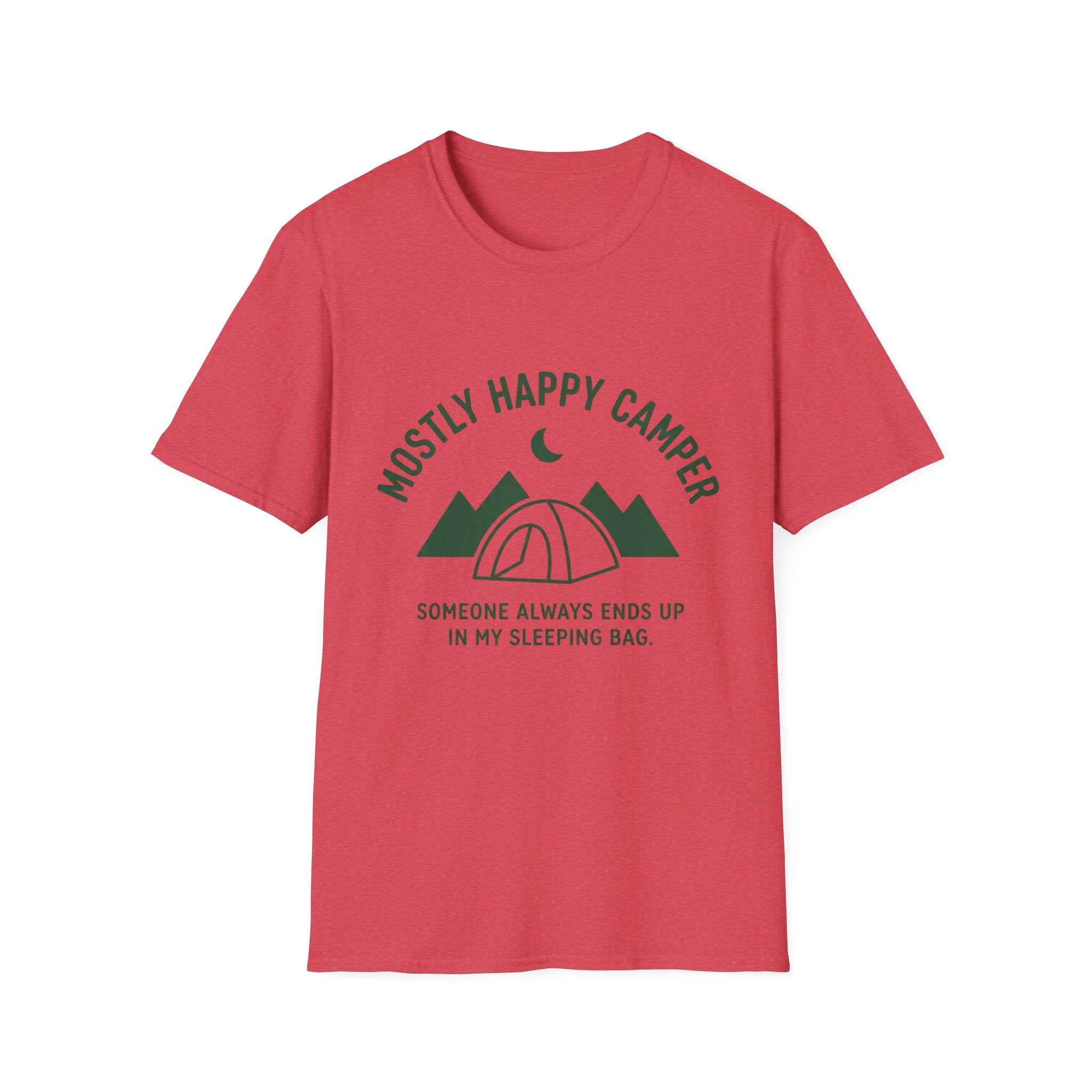 Someone In My Sleeping Bag - T-Shirt