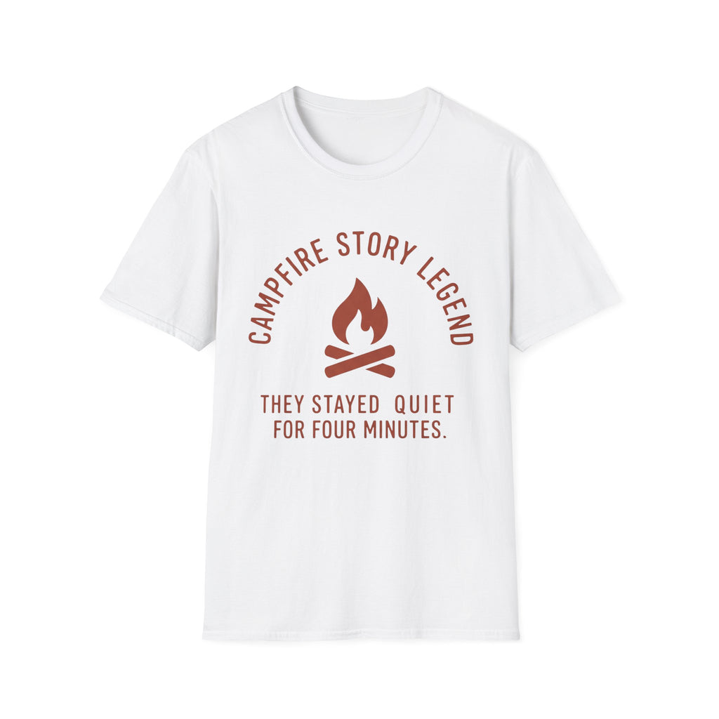 Quiet For Four Minutes - T-Shirt
