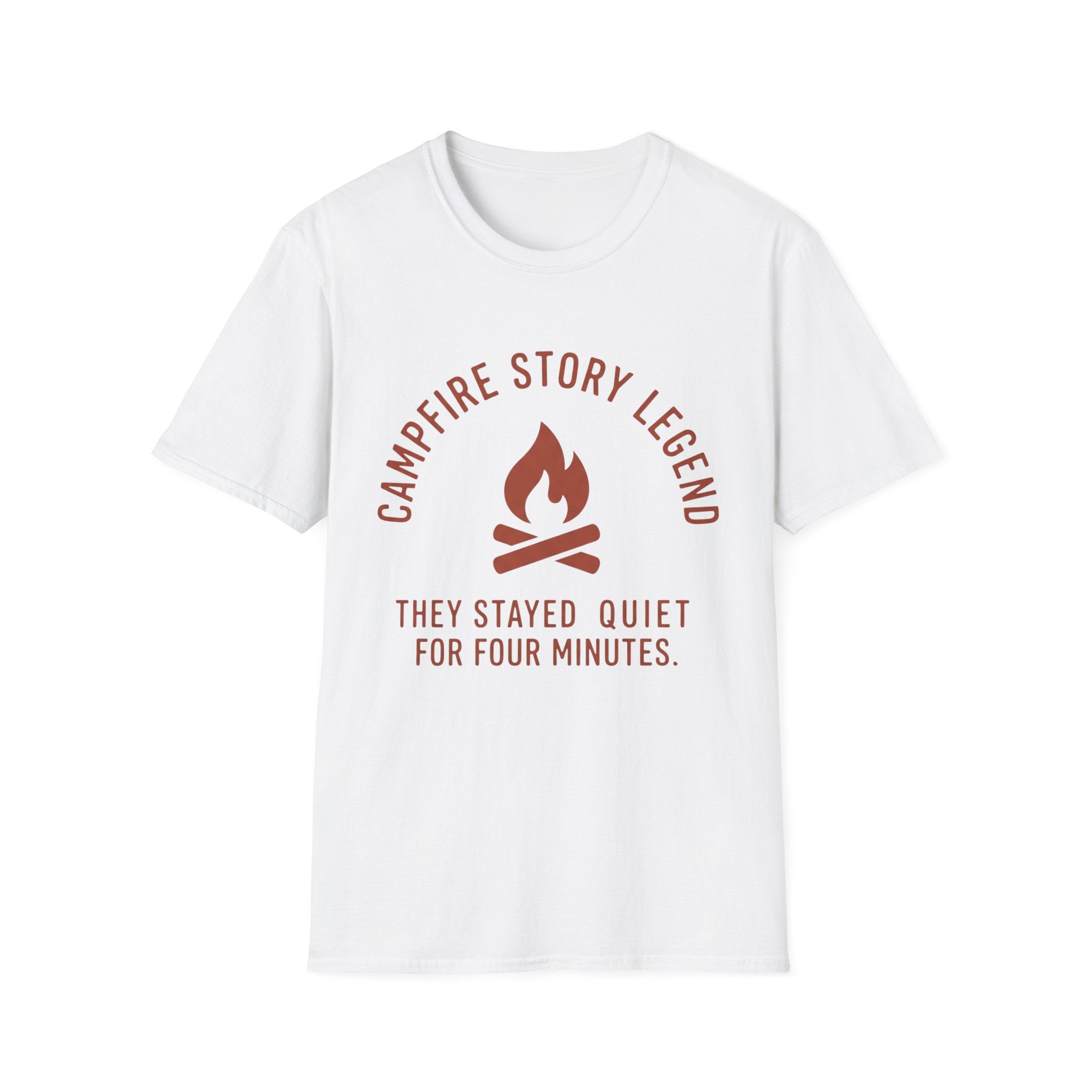 Quiet For Four Minutes - T-Shirt