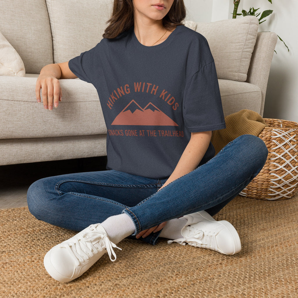 Snacks Gone At The Trailhead - T-Shirt