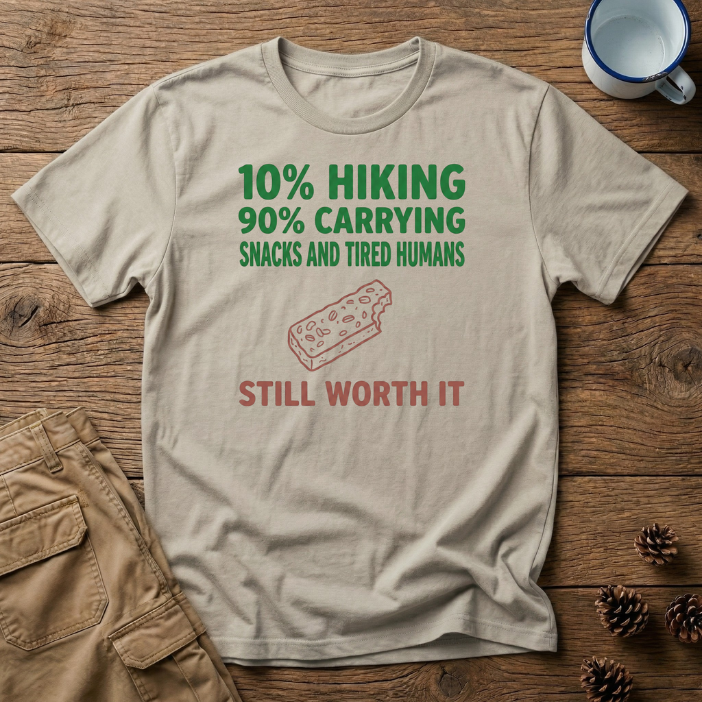 10 Percent Hiking T-Shirt