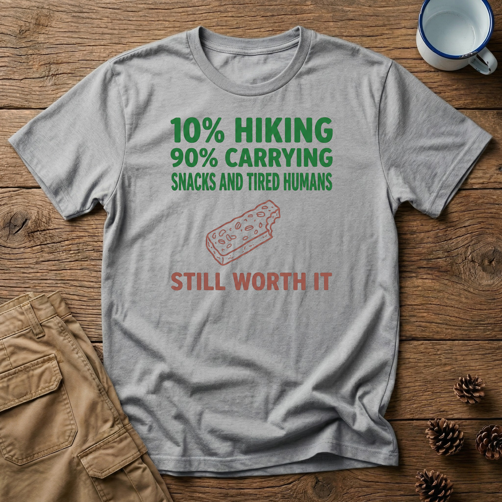 10 Percent Hiking T-Shirt
