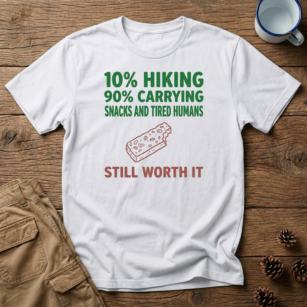 10 Percent Hiking T-Shirt