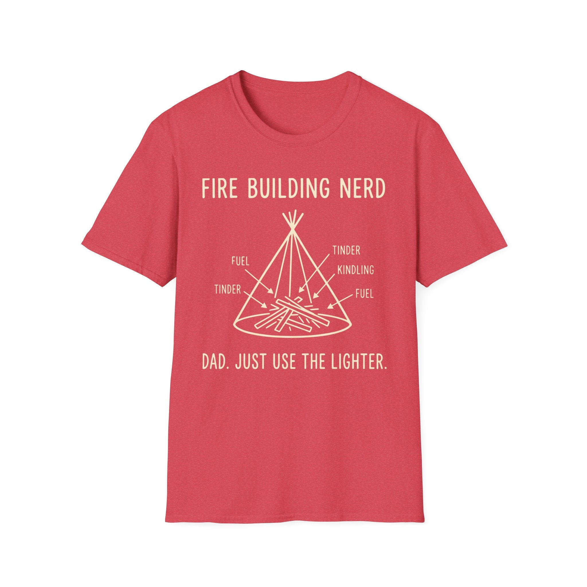 Use The Lighter - T-Shirt