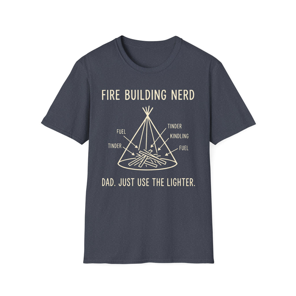 Use The Lighter - T-Shirt