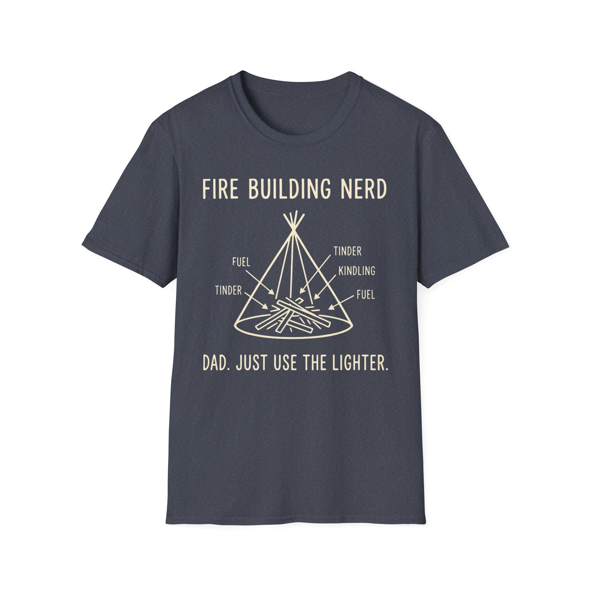 Use The Lighter - T-Shirt