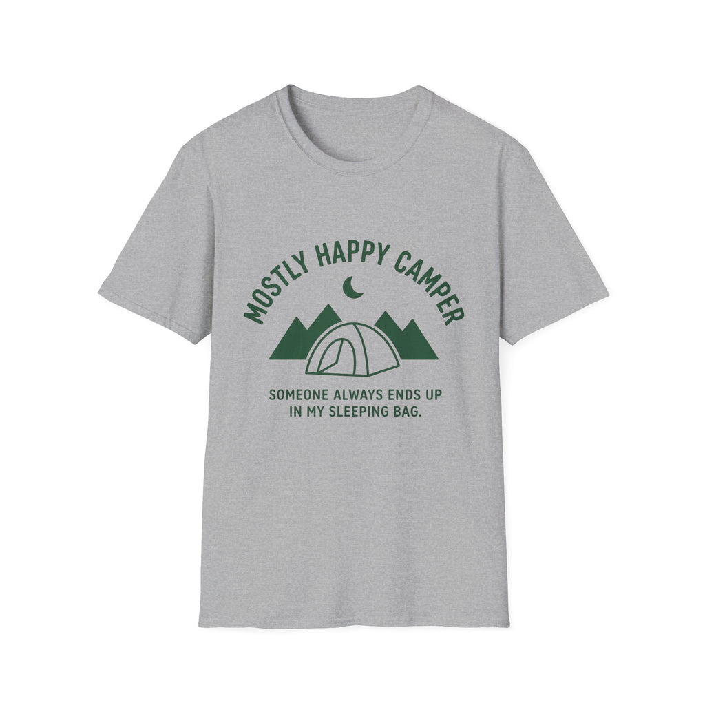 Someone In My Sleeping Bag - T-Shirt