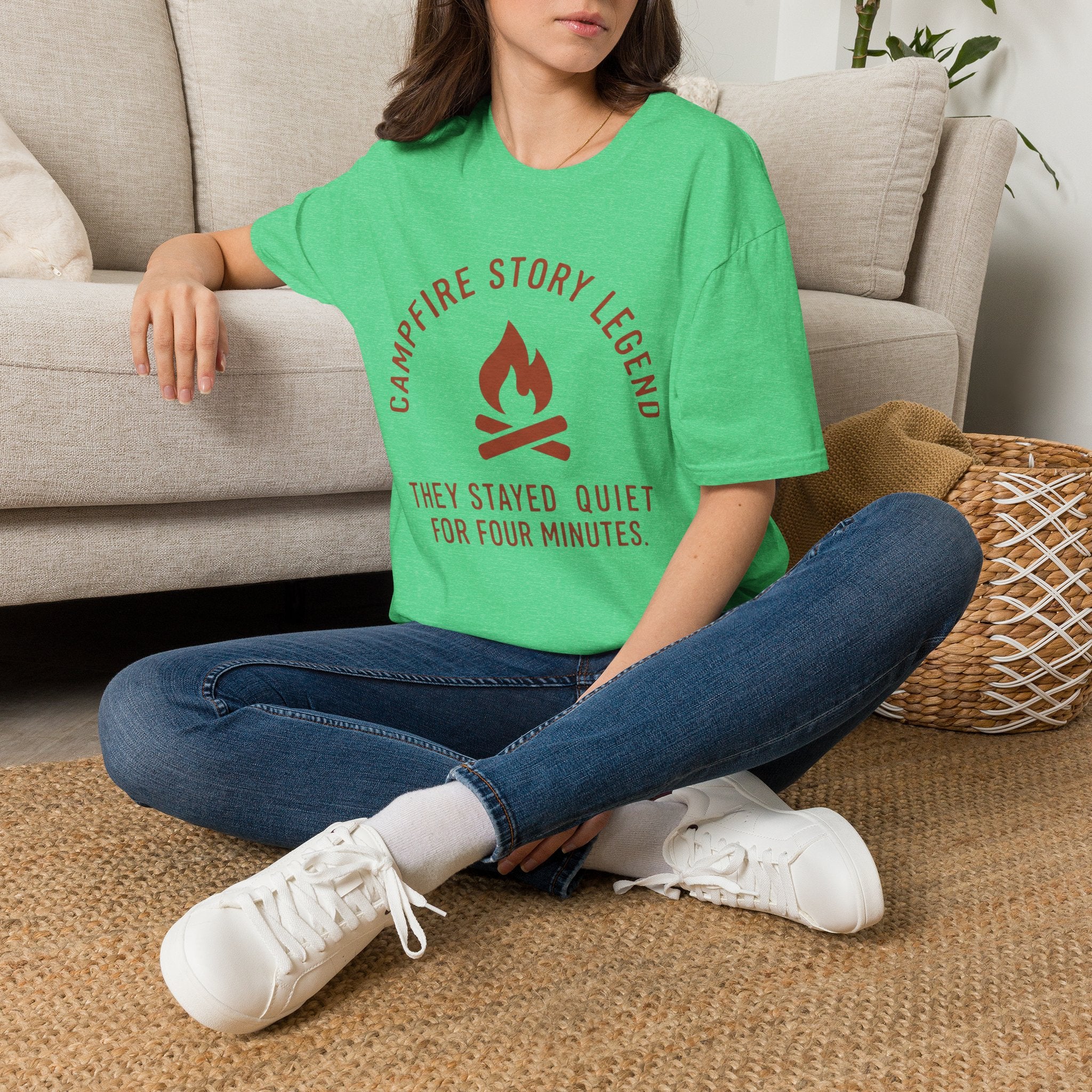 Quiet For Four Minutes - T-Shirt