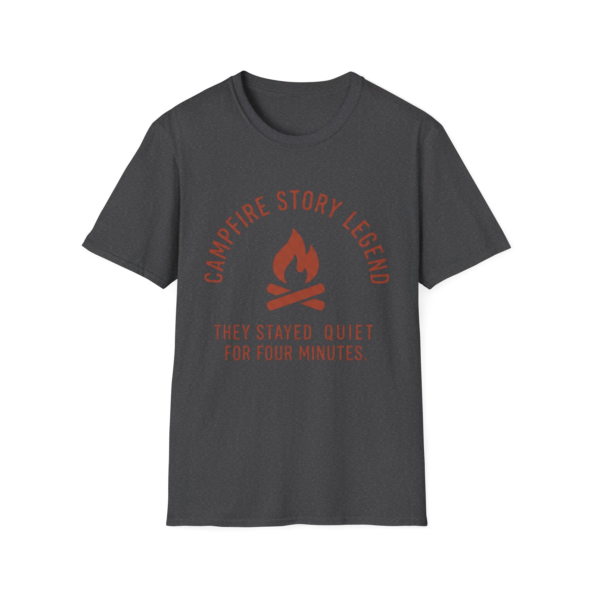Quiet For Four Minutes - T-Shirt