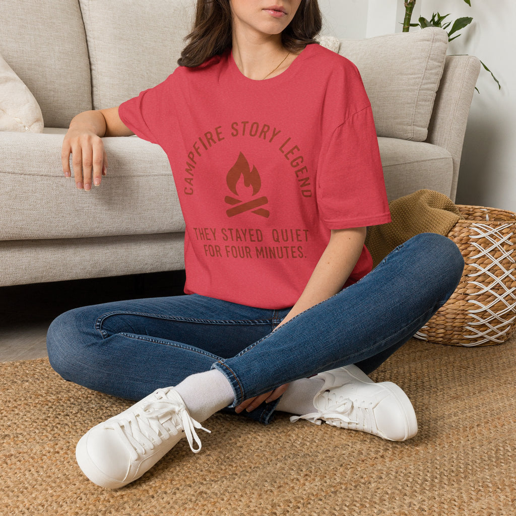 Quiet For Four Minutes - T-Shirt