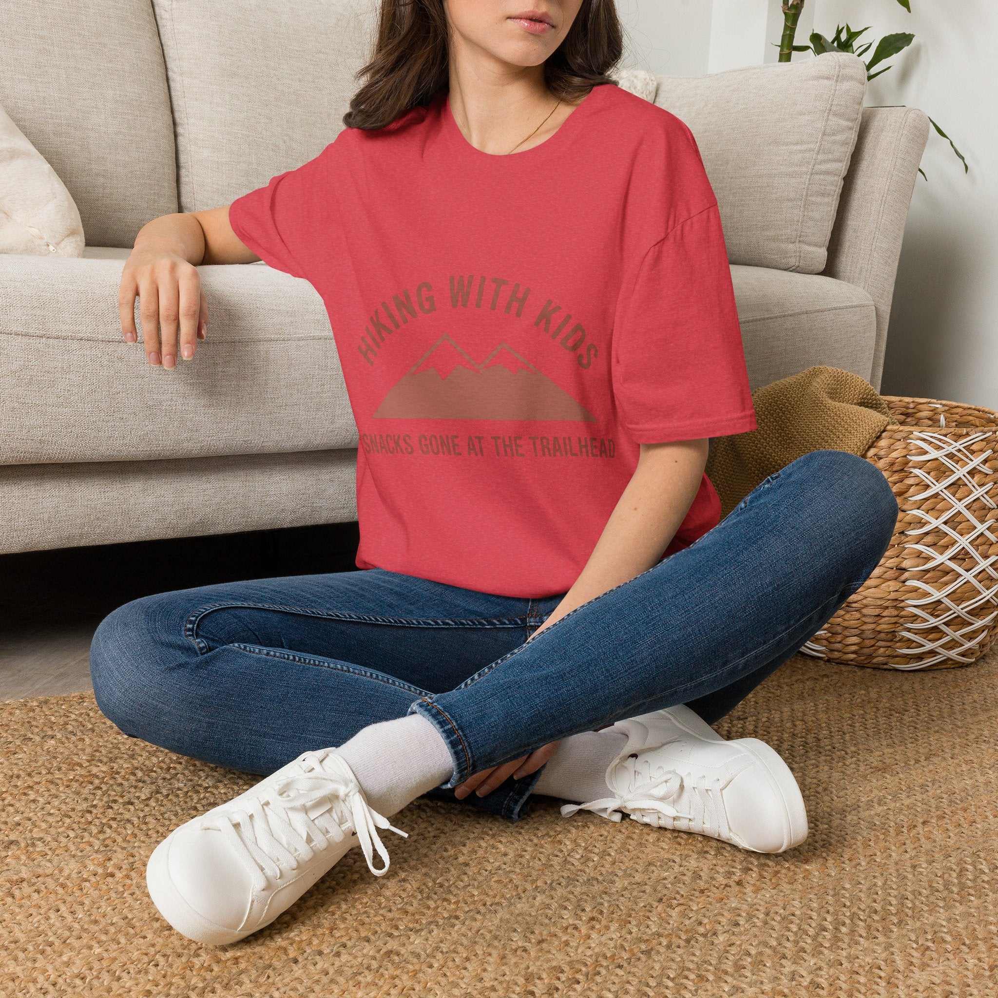 Snacks Gone At The Trailhead - T-Shirt