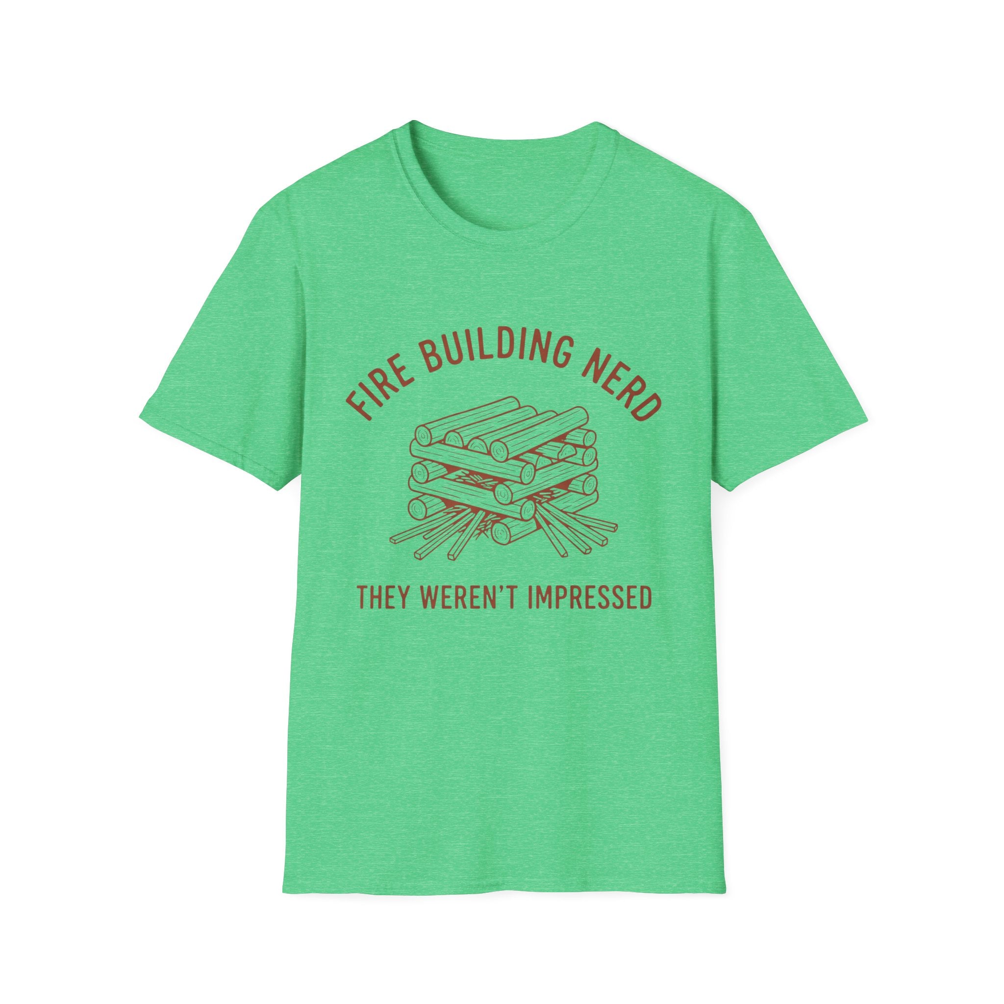 They Weren't Impressed - T-Shirt