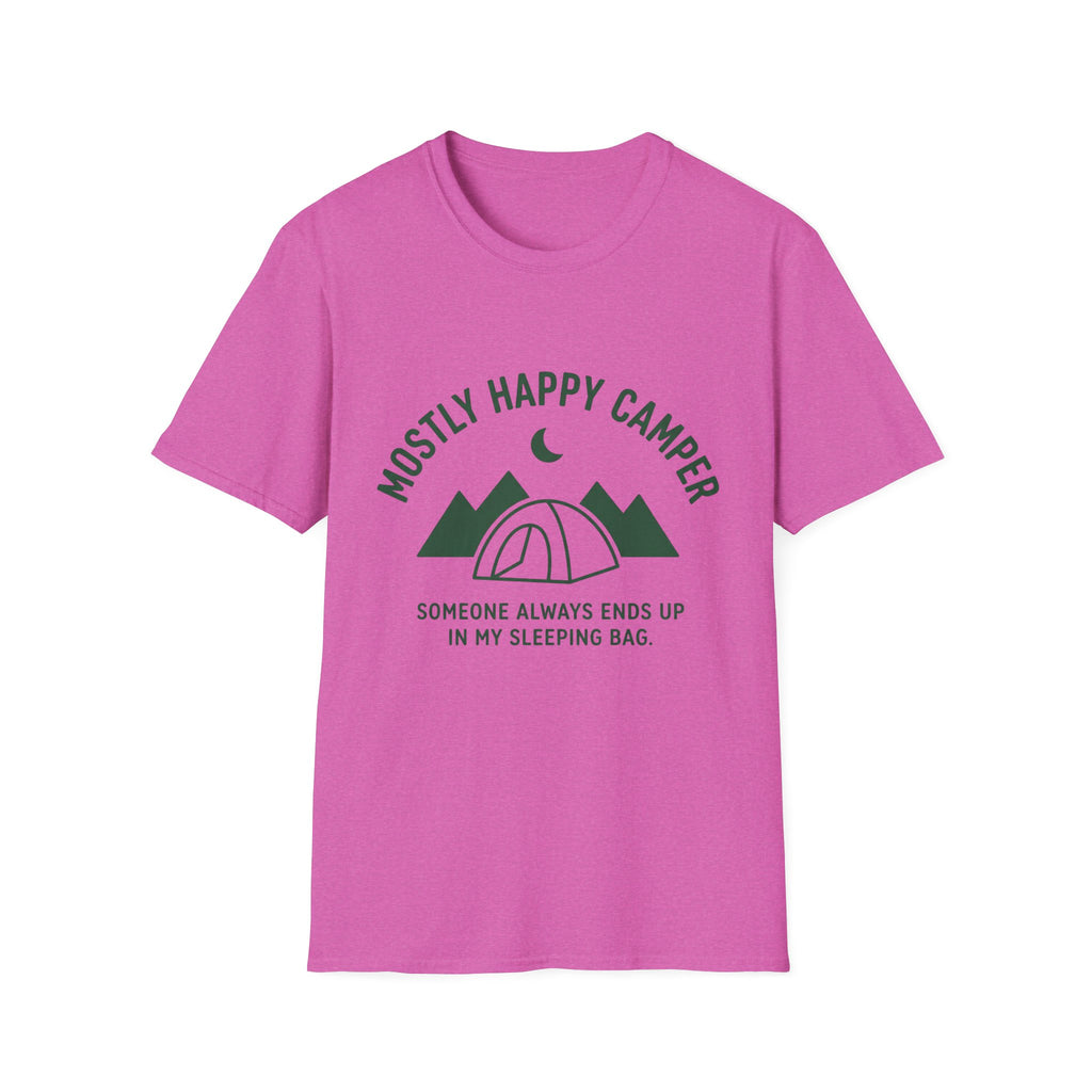 Someone In My Sleeping Bag - T-Shirt