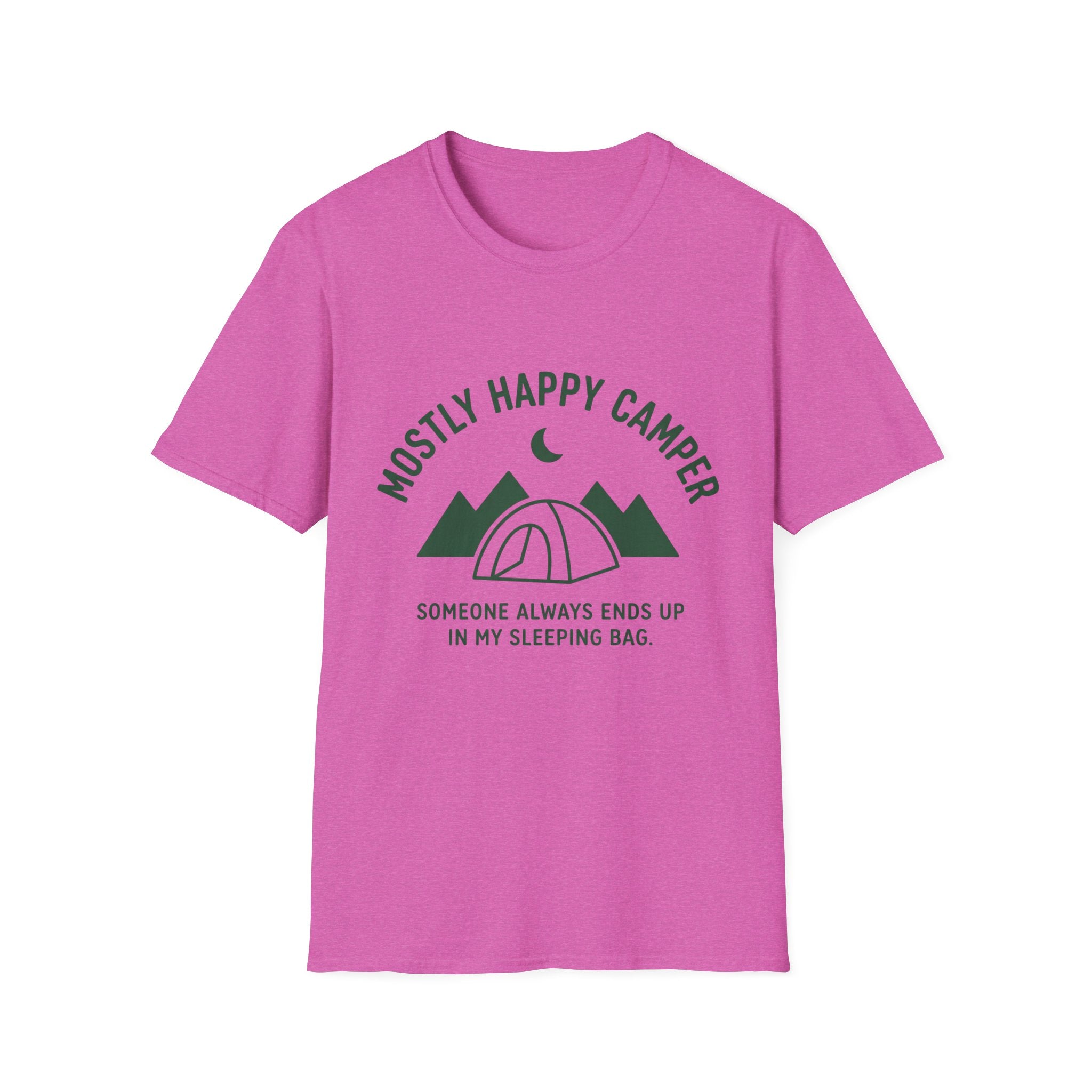Someone In My Sleeping Bag - T-Shirt