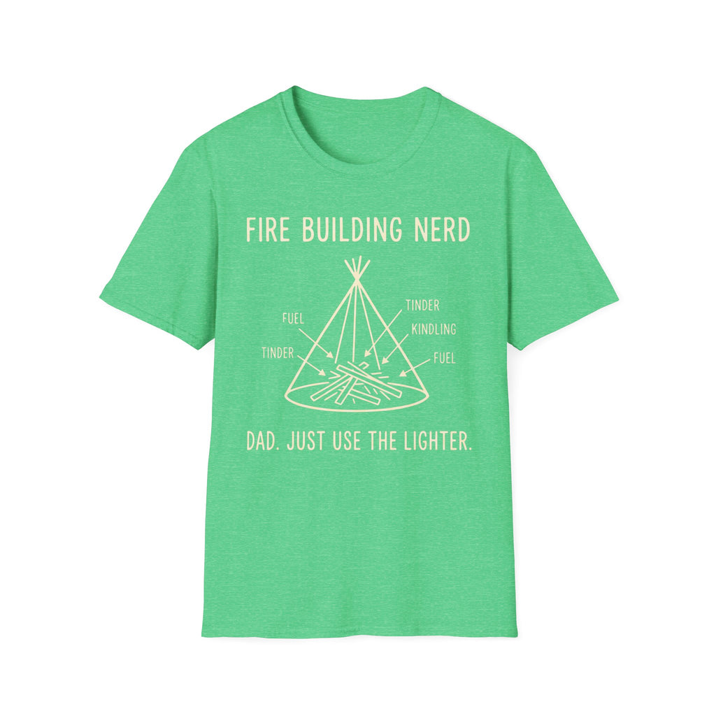 Use The Lighter - T-Shirt