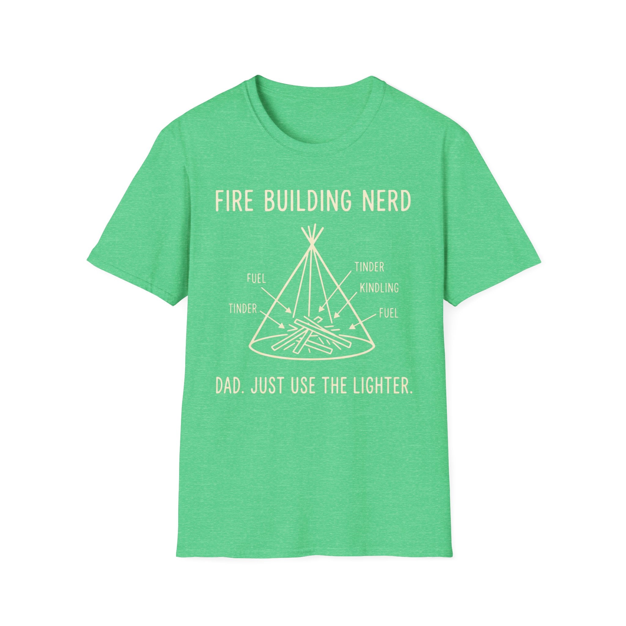 Use The Lighter - T-Shirt