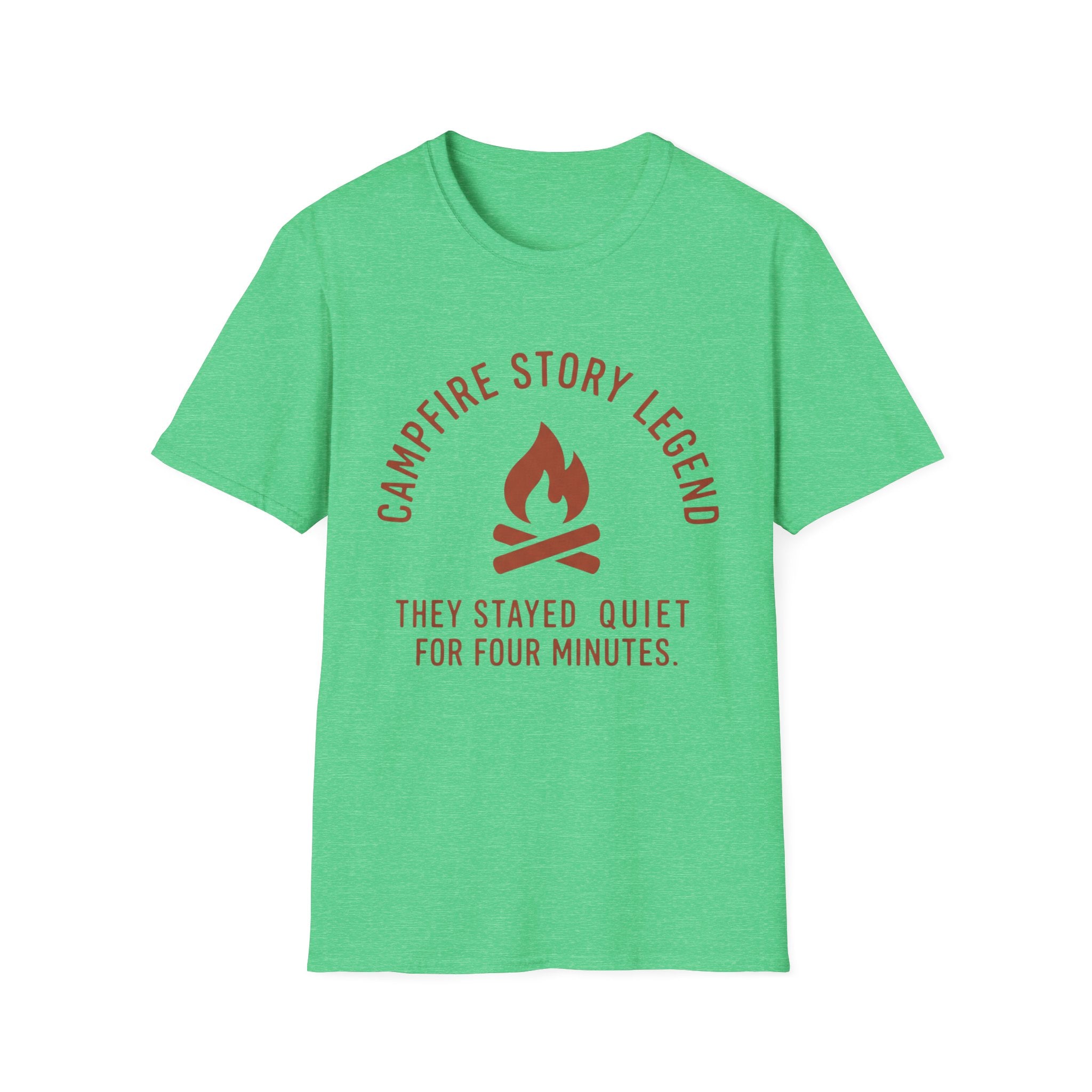 Quiet For Four Minutes - T-Shirt