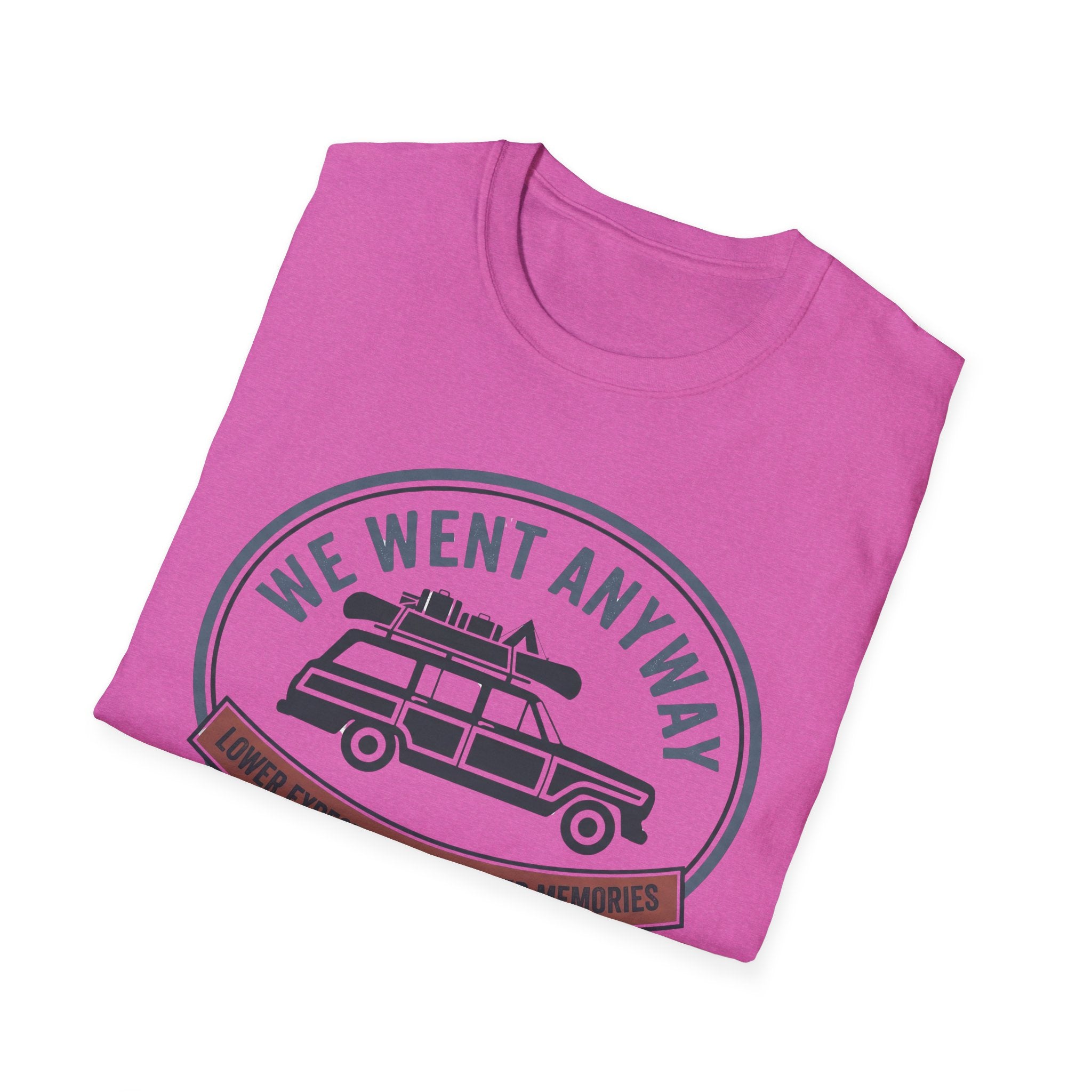We Went Anyway Packed SUV T-Shirt