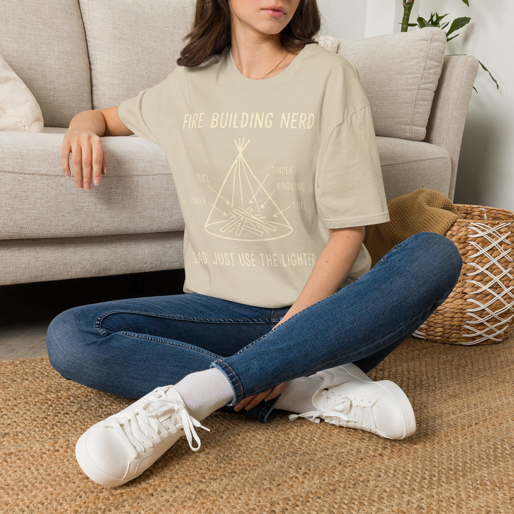 Use The Lighter - T-Shirt