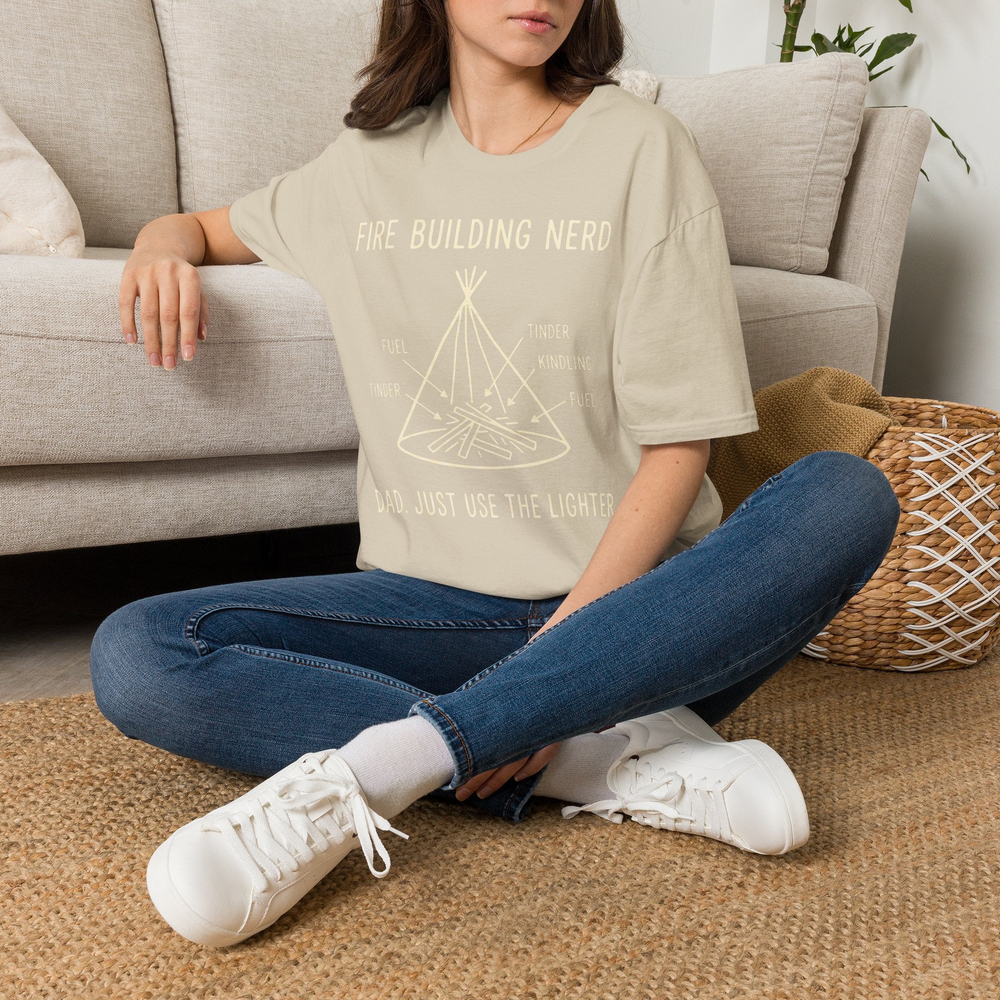 Use The Lighter - T-Shirt