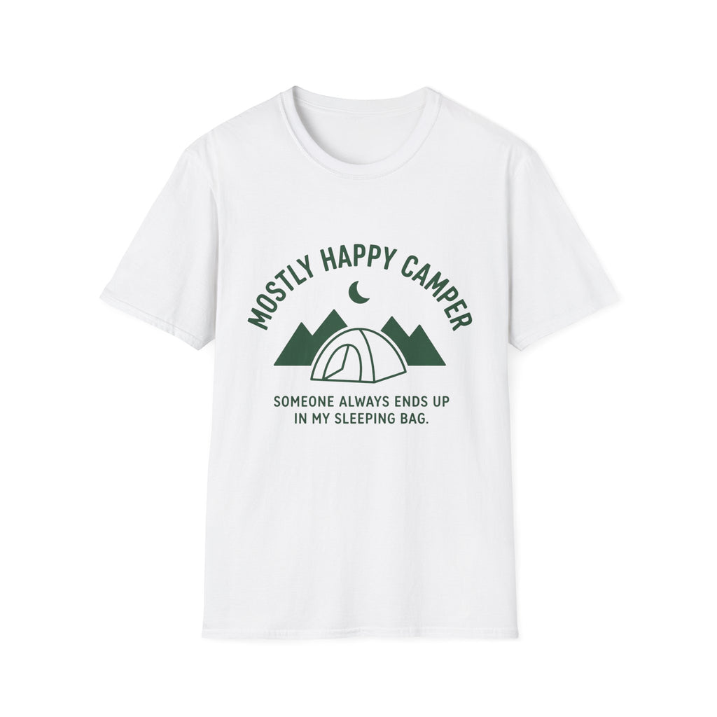 Someone In My Sleeping Bag - T-Shirt
