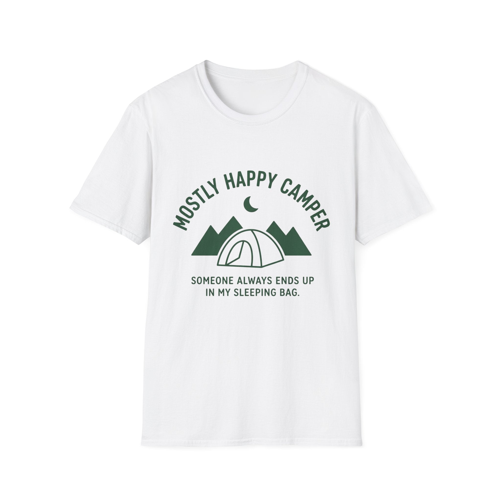 Someone In My Sleeping Bag - T-Shirt