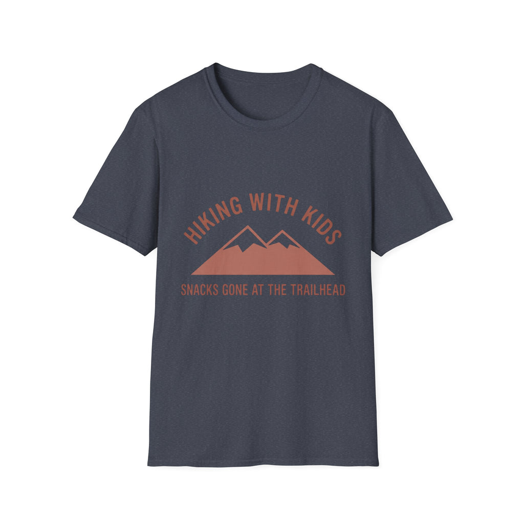 Snacks Gone At The Trailhead - T-Shirt