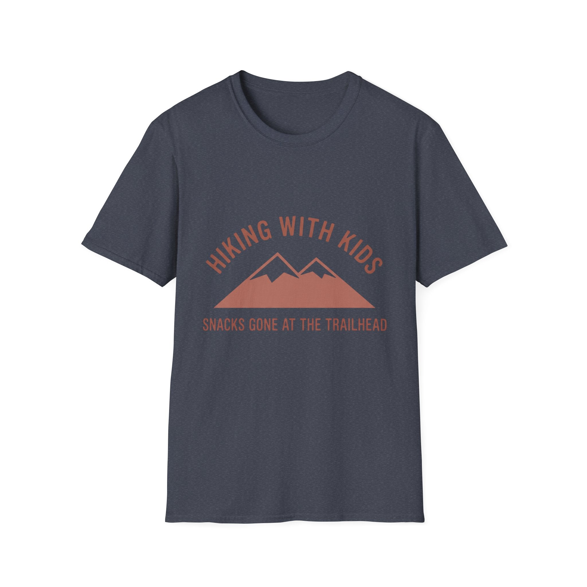 Snacks Gone At The Trailhead - T-Shirt