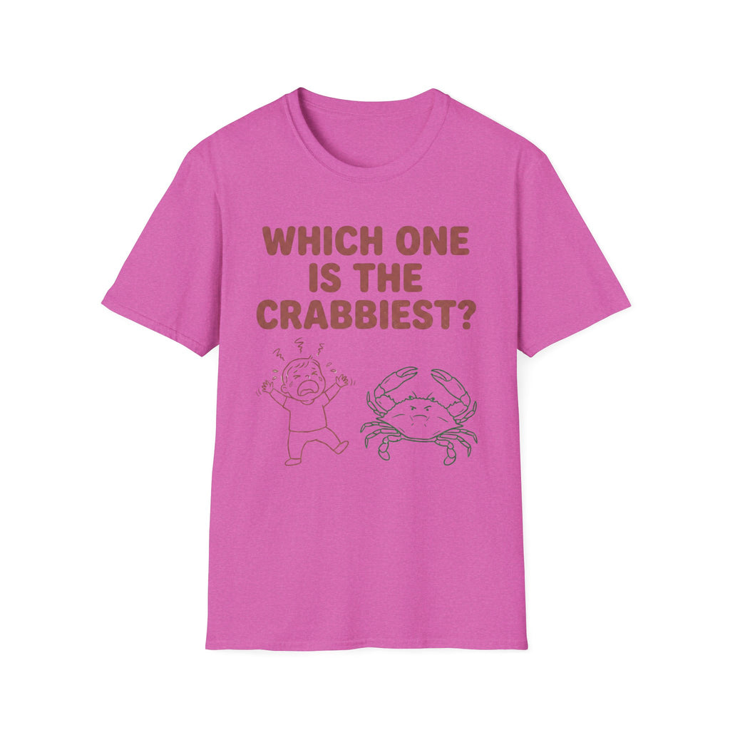 Which One is the Crabbiest T-Shirt