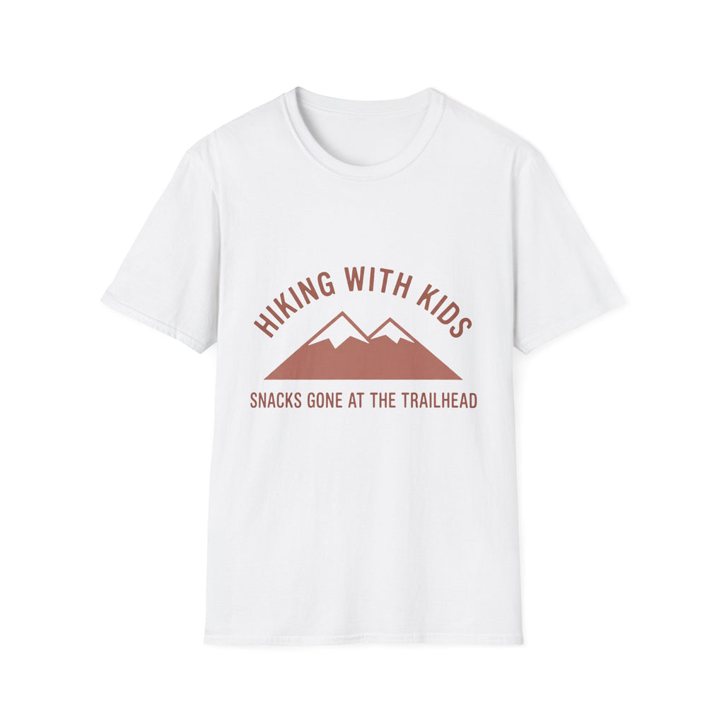 Snacks Gone At The Trailhead - T-Shirt