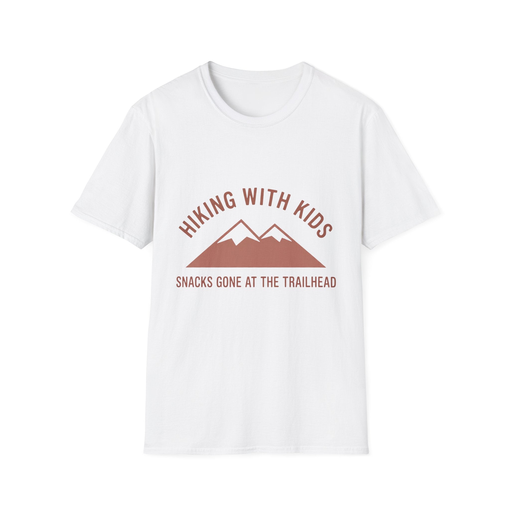 Snacks Gone At The Trailhead - T-Shirt