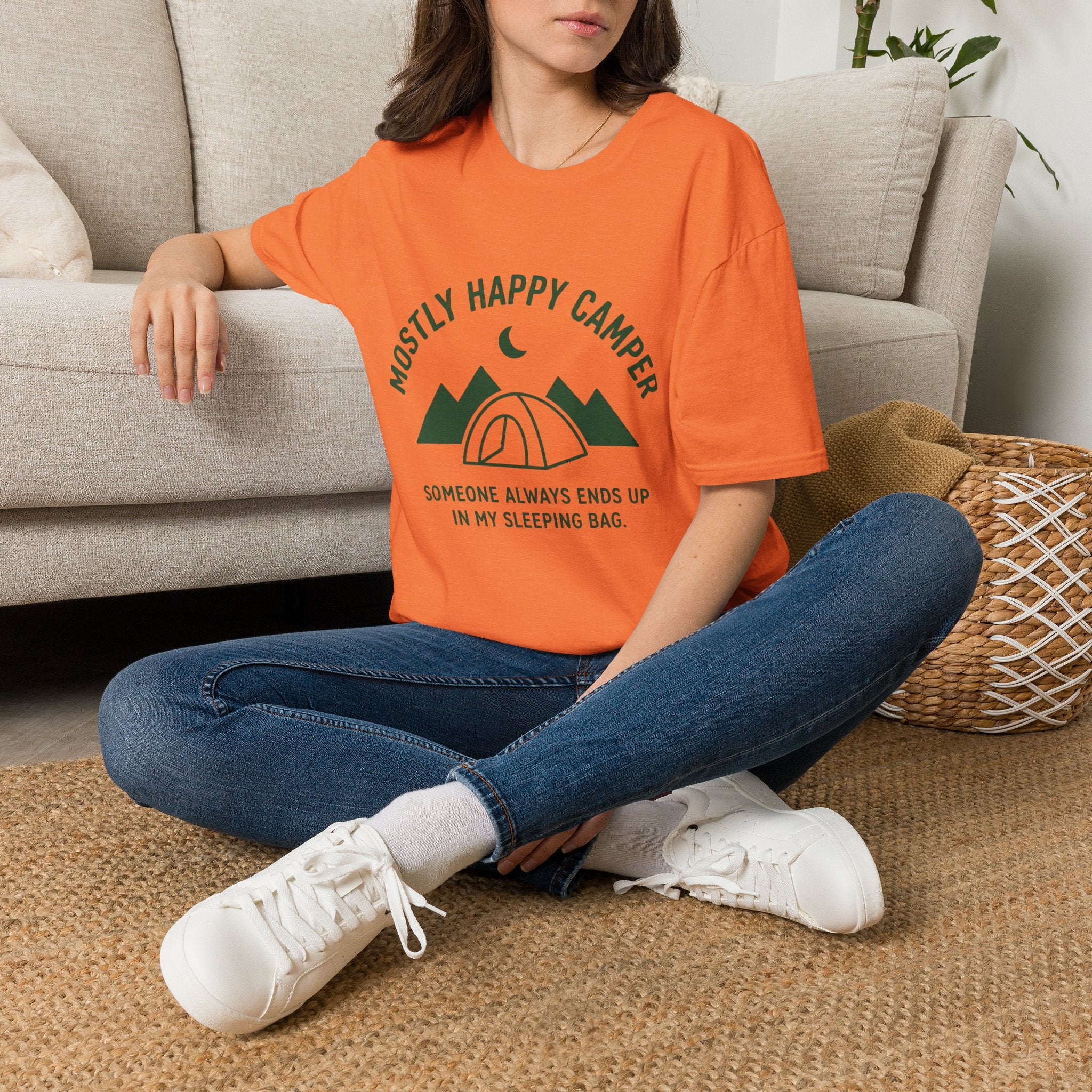 Someone In My Sleeping Bag - T-Shirt