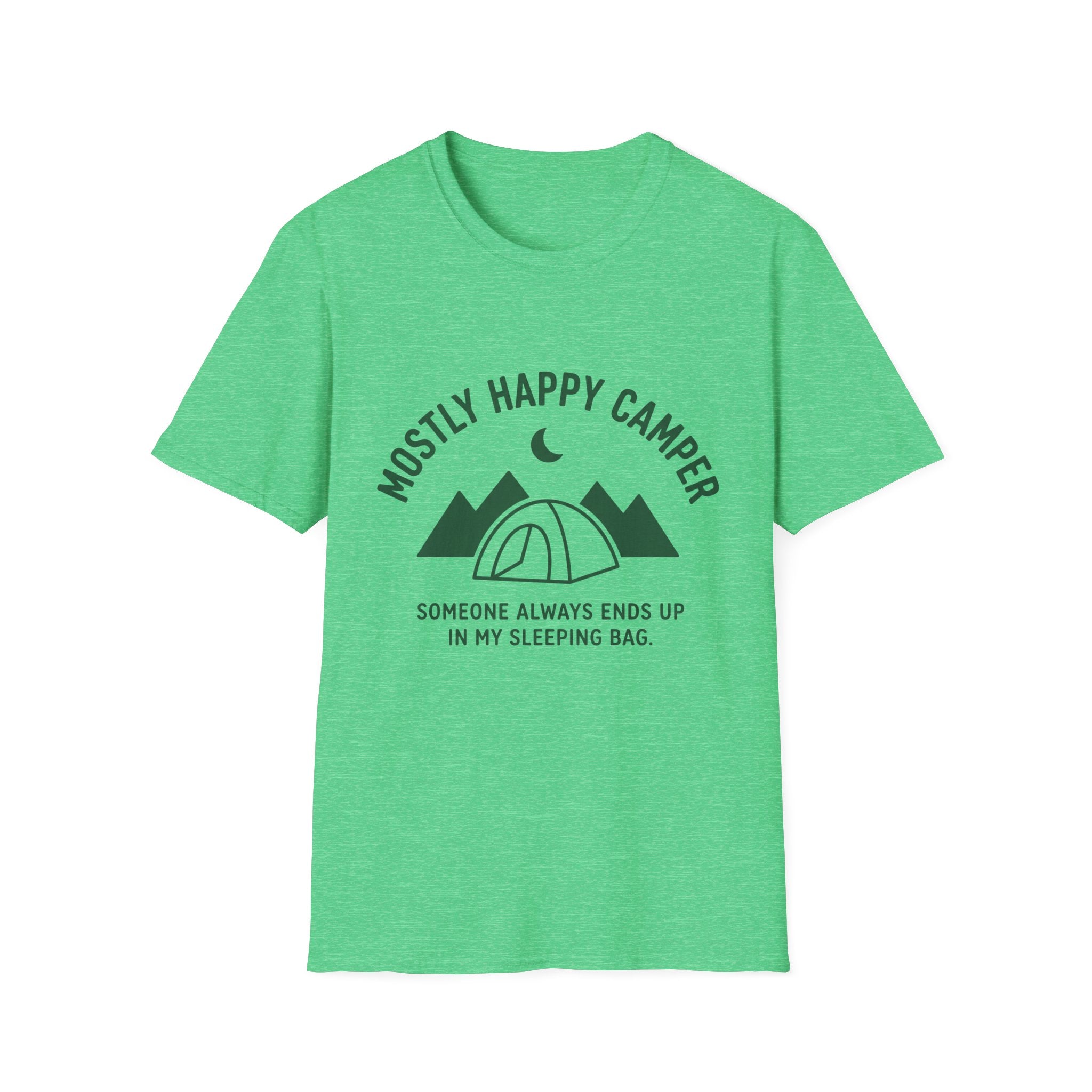Someone In My Sleeping Bag - T-Shirt
