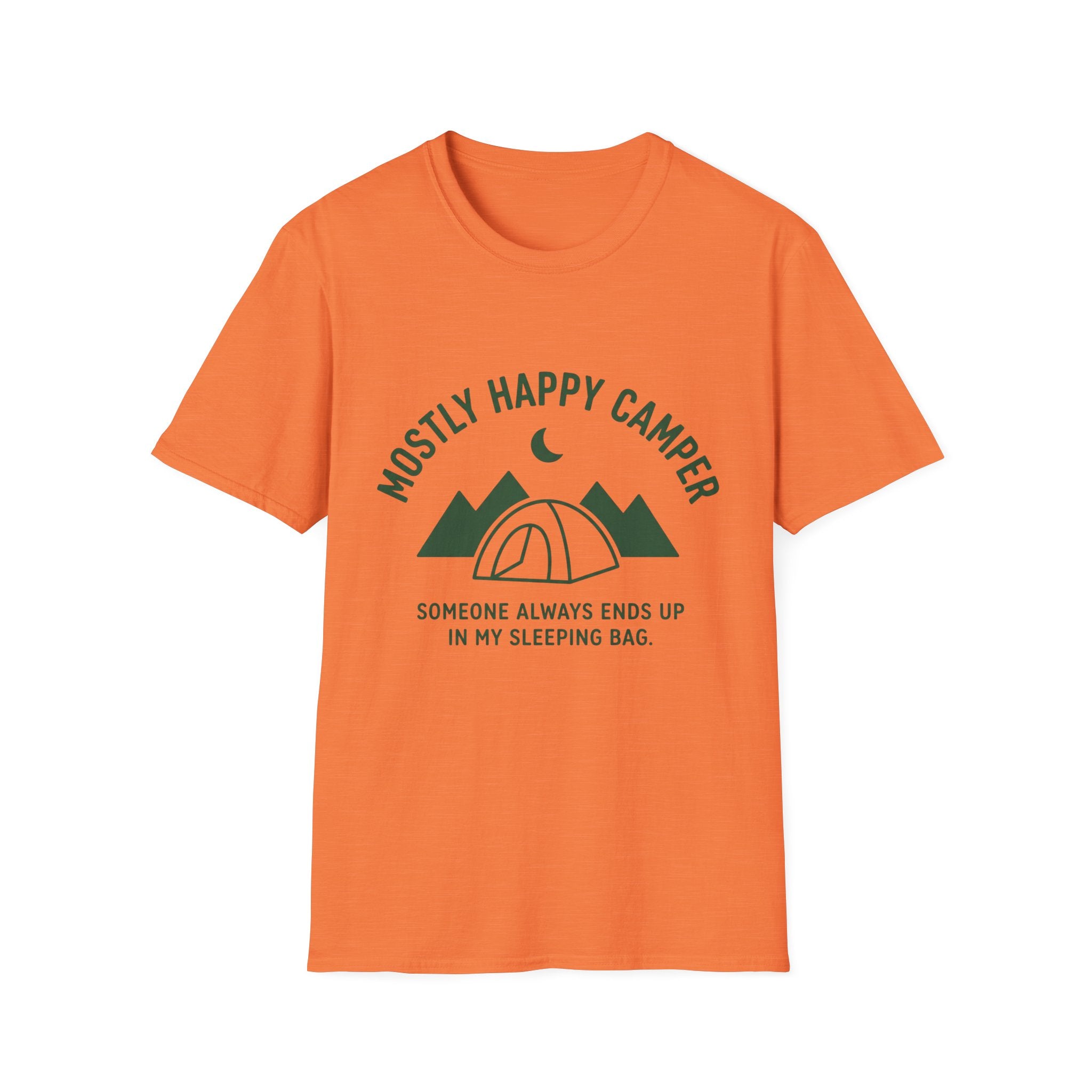 Someone In My Sleeping Bag - T-Shirt