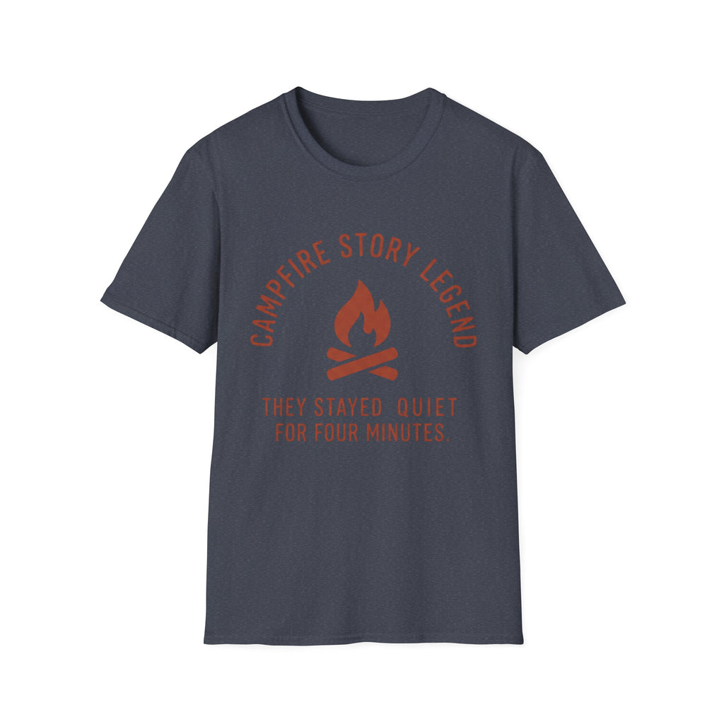 Quiet For Four Minutes - T-Shirt