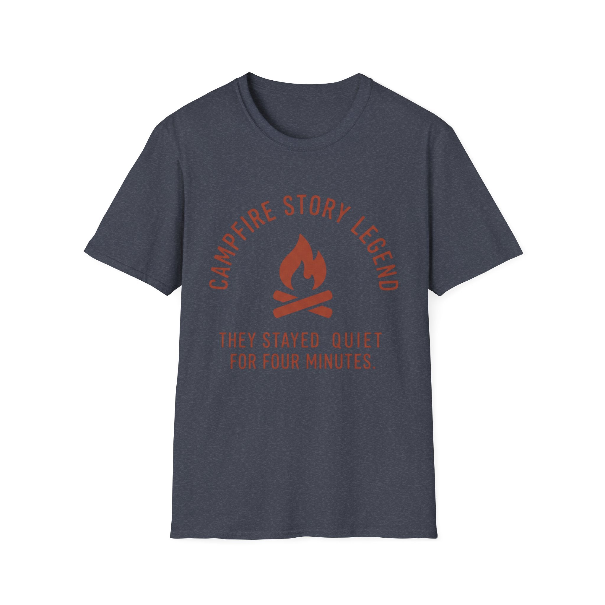 Quiet For Four Minutes - T-Shirt