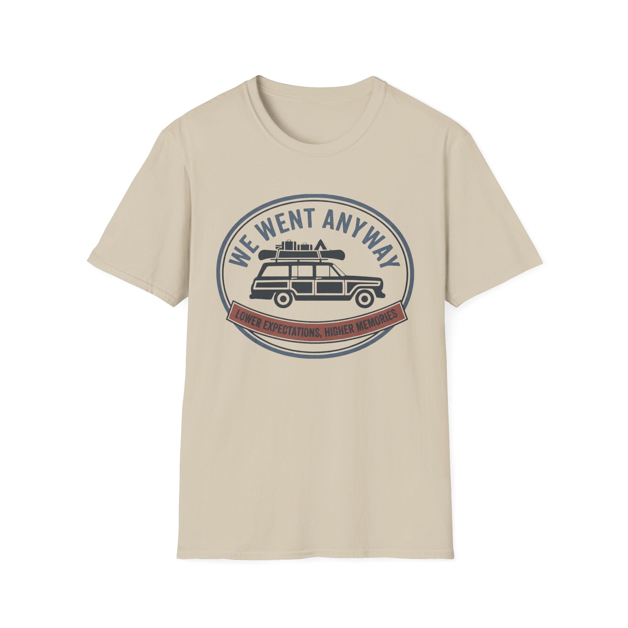 We Went Anyway Packed SUV T-Shirt
