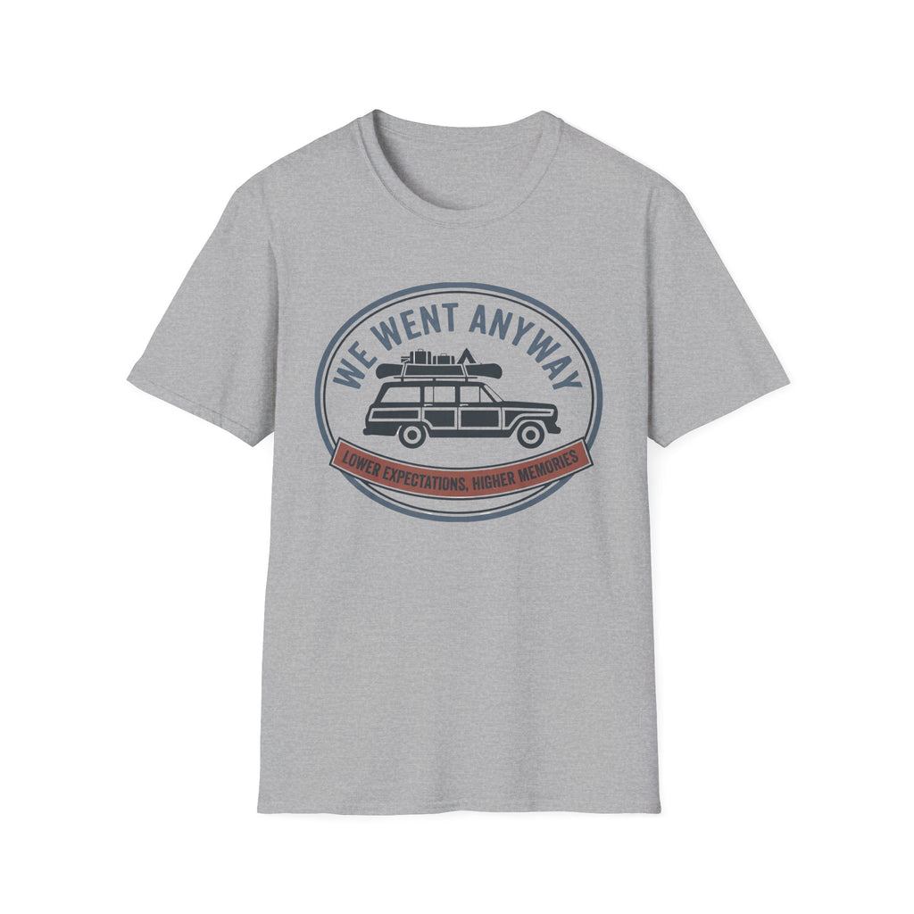 We Went Anyway Packed SUV T-Shirt