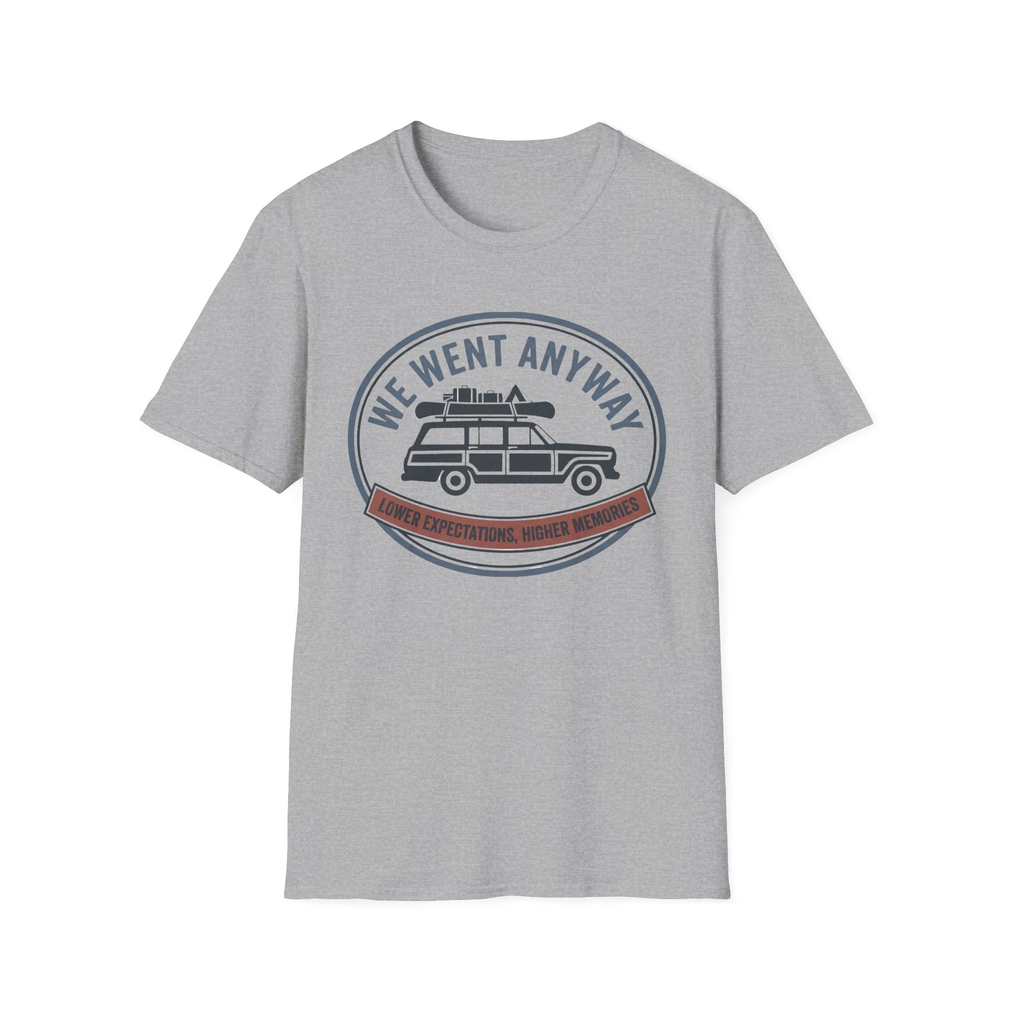 We Went Anyway Packed SUV T-Shirt