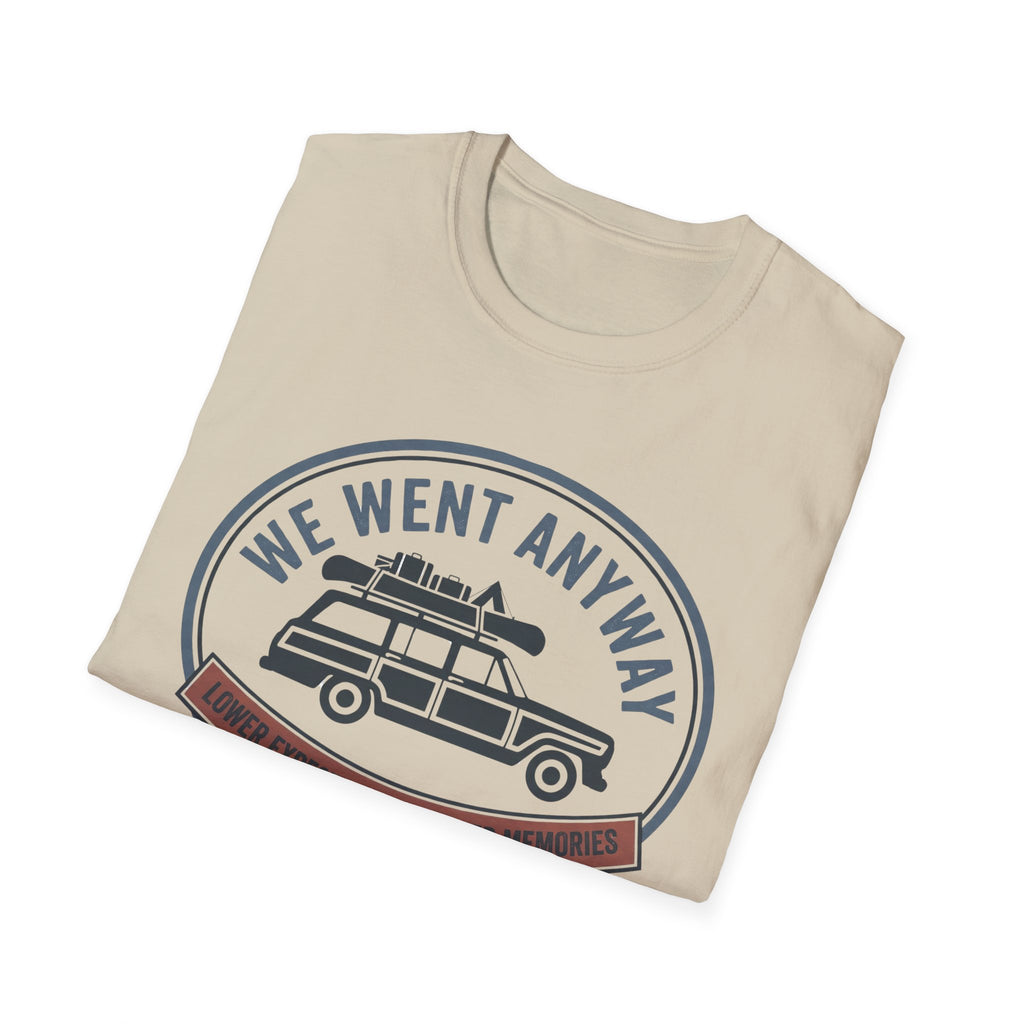 We Went Anyway Packed SUV T-Shirt