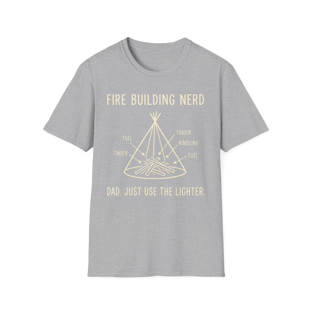 Use The Lighter - T-Shirt
