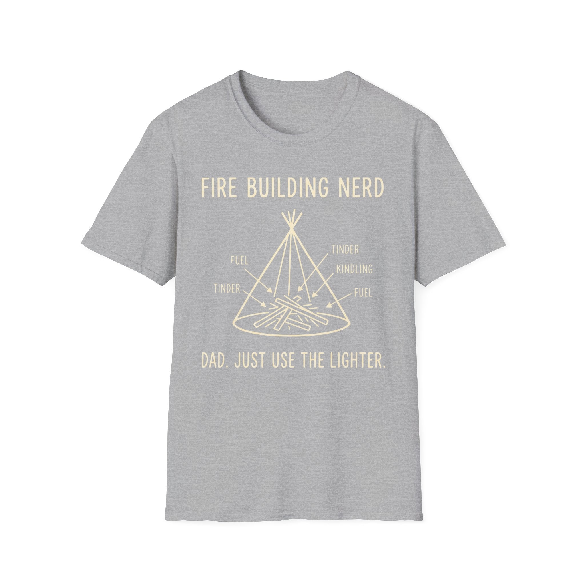 Use The Lighter - T-Shirt
