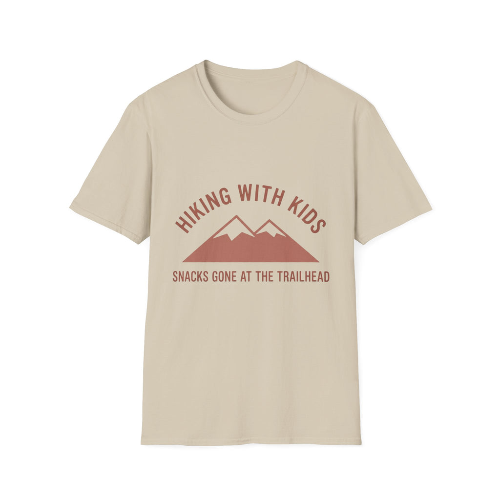 Snacks Gone At The Trailhead - T-Shirt